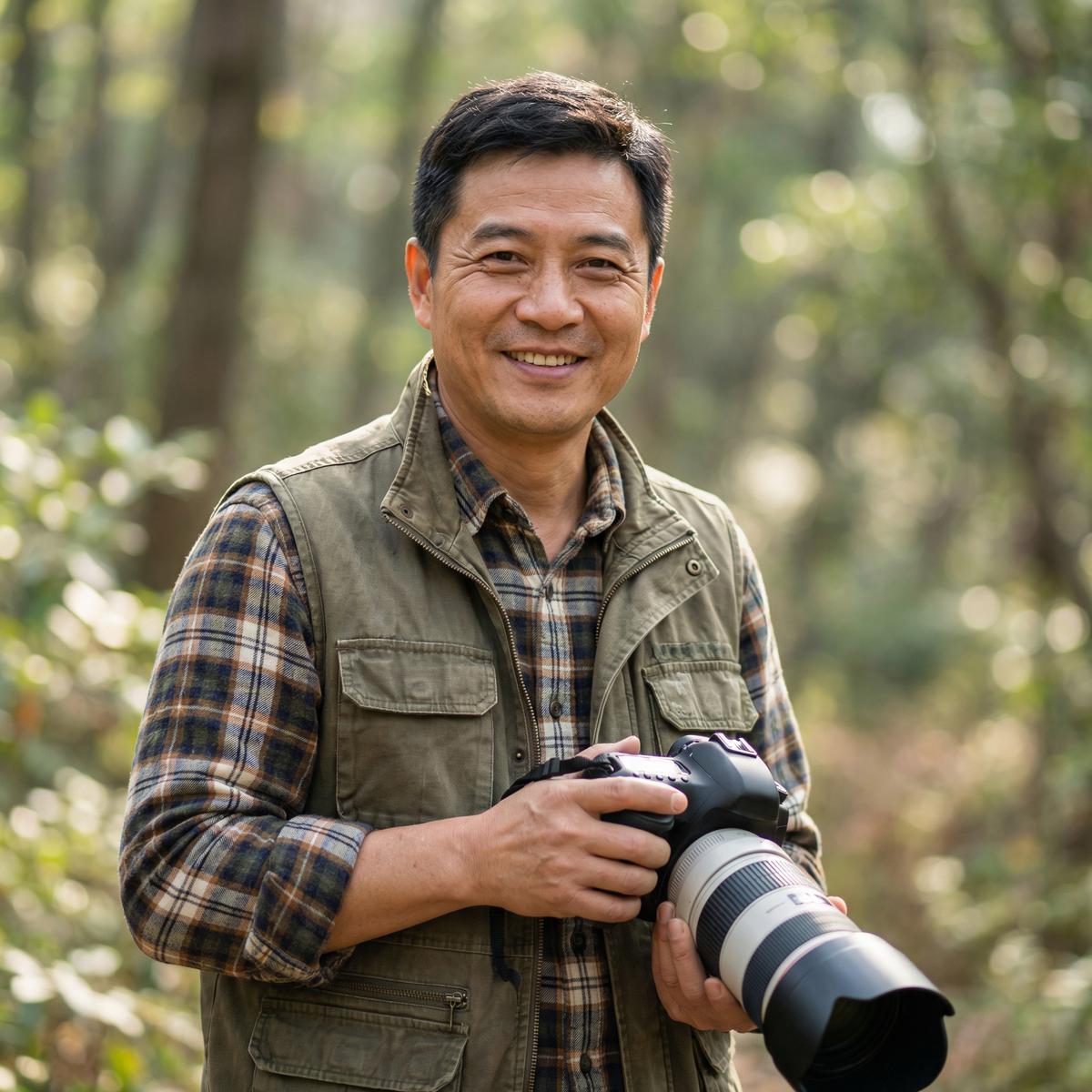 小马拉大车首席摄影师